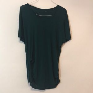 Forest green DKNY tunic
